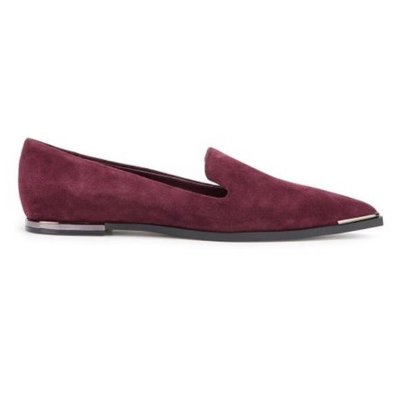 Dkny Shoes - DKNY Lona suede flats